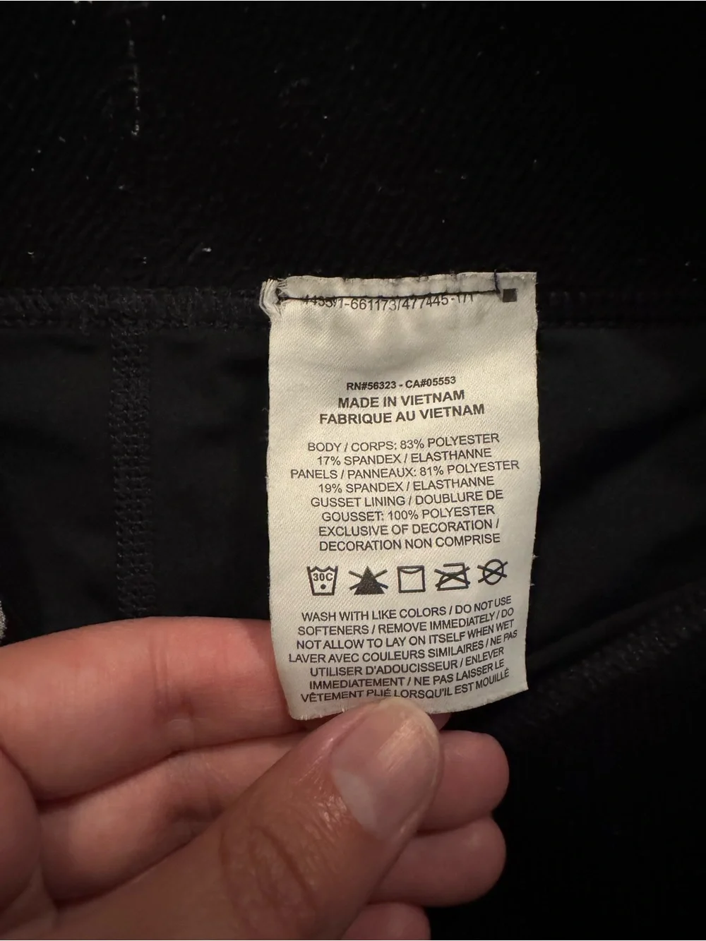 Nike Pro Black Performance Leggings